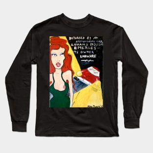 Lohan Car Long Sleeve T-Shirt